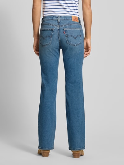 Levi's® Bootcut-jeans van katoenmix Bleu - 5