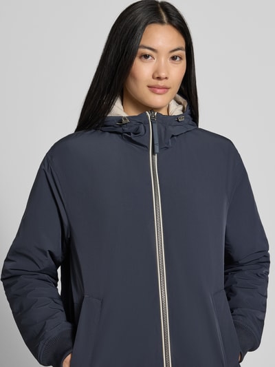 camel active Wendemantel mit Kapuze Marine 3