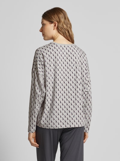 Mey Shirt met lange mouwen met oversized schouders Lichtgrijs - 5