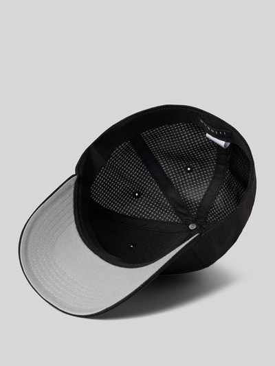 bugatti Basecap mit Strukturmuster Black 2