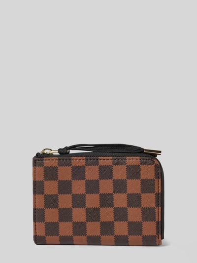 Sprayground Portemonnaie mit Label-Applikation Dunkelbraun 2