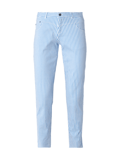 S.OLIVER CASUAL Slim Fit Ankle Cut Hose (marine) online kaufen