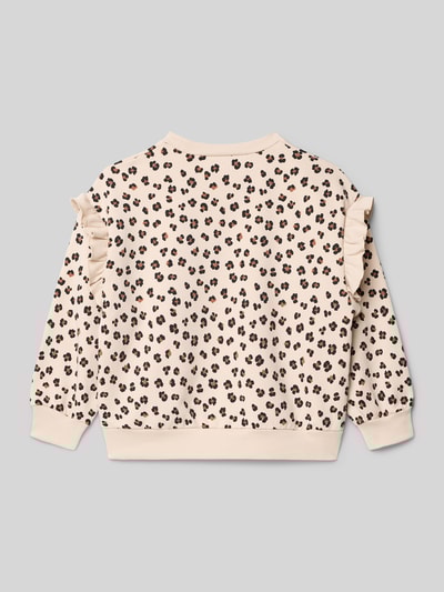 Mayoral Sweatshirt mit gerippten Abschlüssen Sand 3