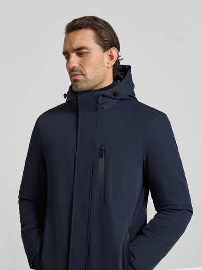 MCNEAL Jas met capuchon Donkerblauw - 3