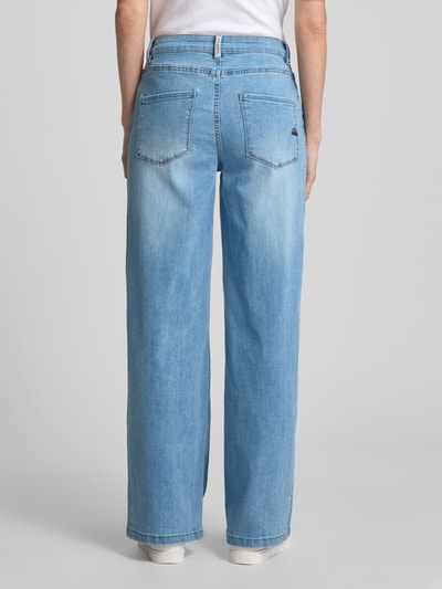 Buena Vista Jeans mit 5-Pocket-Design Blau 5