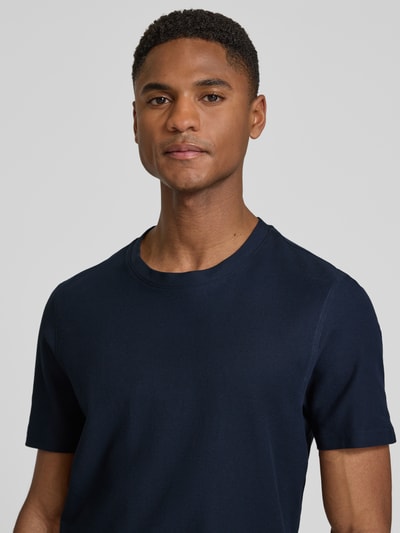 MCNEAL T-Shirt mit Rundhalsausschnitt Dunkelblau 3