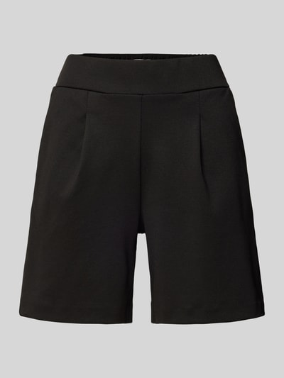 B.Young Regular Fit Shorts mit Bundfalten Modell 'Rizetta' Black 2