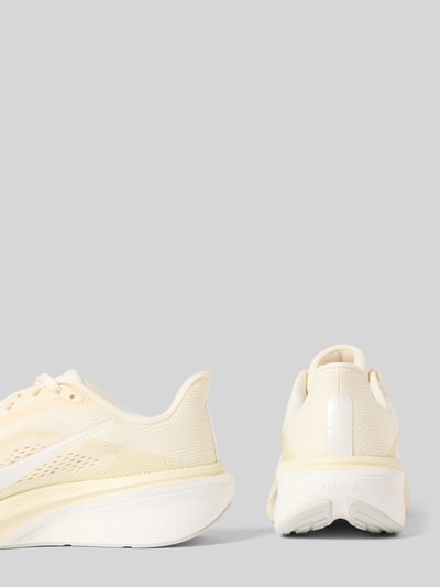 Produktfoto, Sneaker mit ReactX-Schaumstoff Modell 'Pegasus 42' von Nike, beige Farbe, weiße Sohle, Damen Sneaker von Nike