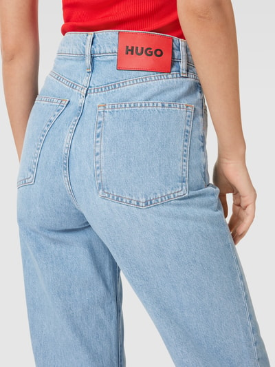 HUGO Jeans in 5-pocketmodel Jeansblauw - 3