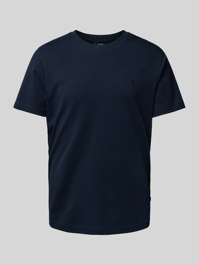 JOOP! Collection T-Shirt mit Label-Stitching Modell 'Priamo' Marine 1