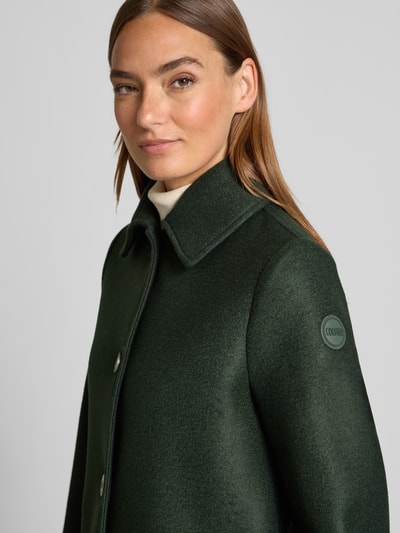 Colmar Originals Lange jas met mouwtrensjes Donkergroen - 3