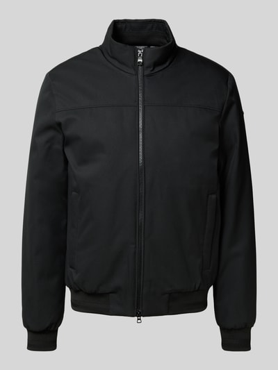 Geox Jacke mit Stehkragen Modell 'VINCINT' Black 2