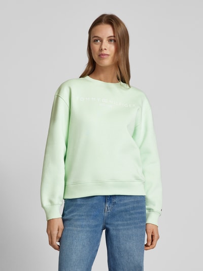 Tommy Hilfiger Sweatshirt aus Baumwoll-Mix Mint 4