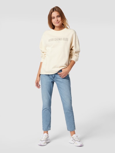 Review Mom jeans Lichtblauw - 1