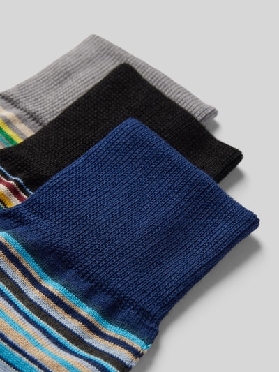 PAUL SMITH Socken mit Label-Detail im 3er-Pack Black 2