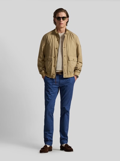 Polo Ralph Lauren Slim Fit Chino aus Baumwoll-Mix Marine 1