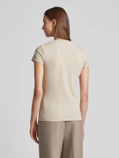 ARMANI EXCHANGE T-Shirt mit V-Ausschnitt Sand 5