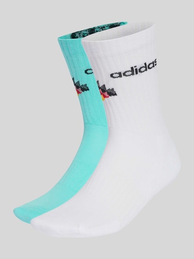 adidas Sportswear Fan-Socken mit Deutschland-26-Design Modell 'GERMANY' im 2er-Pack Weiss 1