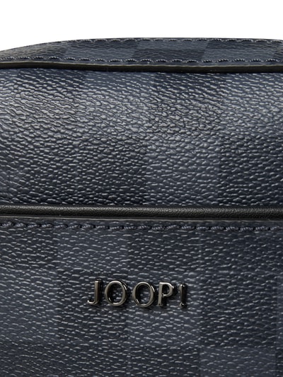 JOOP! Collection Schoudertas met logomotief, model 'Piazza Rafael' Marineblauw - 2