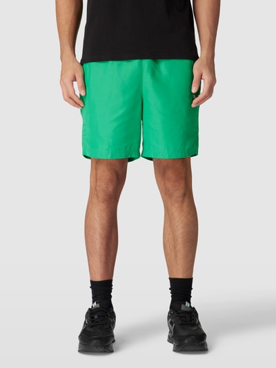 PUMA PERFORMANCE Shorts mit Logo-Print Modell 'CLASSICS' Grass 4