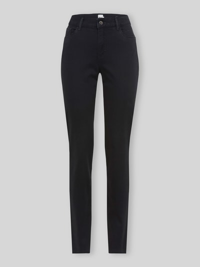 Brax Slim Fit Schmale Hose aus Lyocell-Mix mit Modal-Baumwoll-Anteil Modell 'SHAKIRA' Marine 2