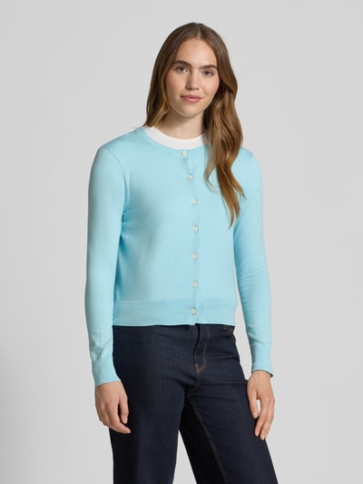 Polo Ralph Lauren Strickjacke mit Logo-Stitching Bleu 4