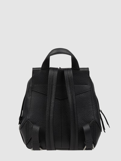 LIEBESKIND BERLIN Rucksack aus Leder Black 3