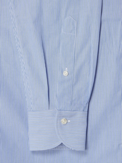 Eduard Dressler Slim Fit Business-Hemd mit Streifenmuster Blau 2
