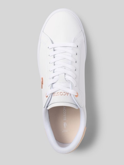Lacoste Sneakers van echt rundleer Wit - 3