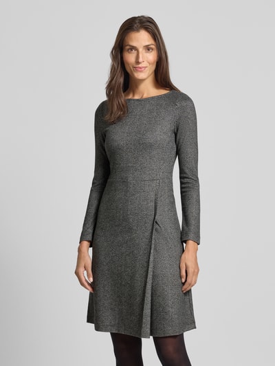 Weekend Max Mara Getailleerde jersey jurk van viscosemix, model 'BALOCCO' Donkergrijs - 4