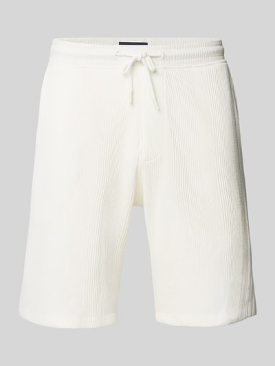 MCNEAL Regular Fit Shorts mit Strukturmuster Offwhite 2