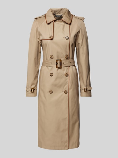 Lauren Ralph Lauren Trenchcoat mit Taillengürtel Beige 2