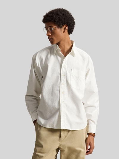 Polo Ralph Lauren Regular Fit Freizeithemd mit Logo-Stitching Weiss 4