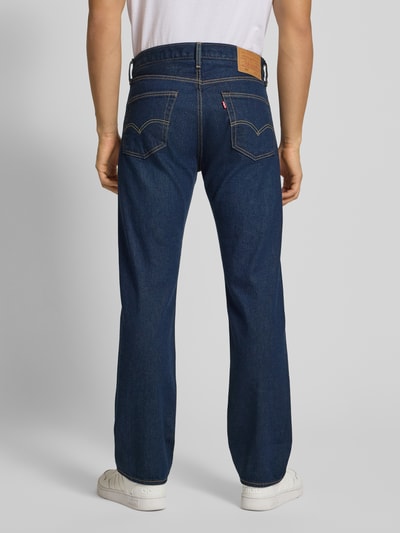 Levi's® Wide Fit Jeans mit 5-Pocket-Design Dunkelblau 5