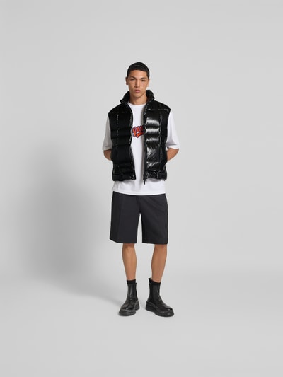 Dsquared2 Steppweste mit Stehkragen Black 1