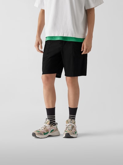 Rag & Bone Shorts mit elastischem Bund Black 4