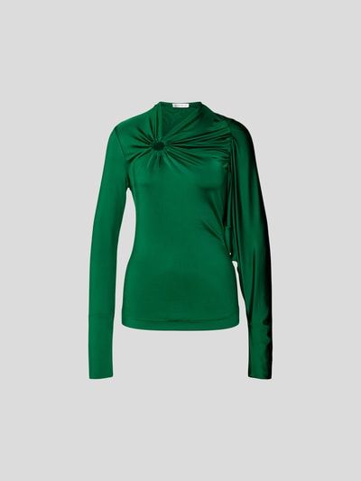 Victoria Beckham Bluse aus Viskose-Mix Grass 2