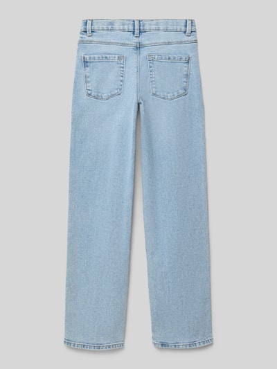 ONLY Jeans o kroju loose fit z mieszanki bawełny z dodatkiem wiskozy model 'BLAIR' Jasnoniebieski 3