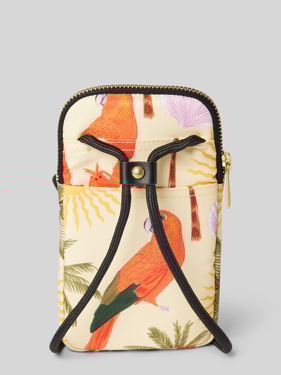 WOUF Smartphonetasje met labelbadge, model 'Rio' Zand - 2