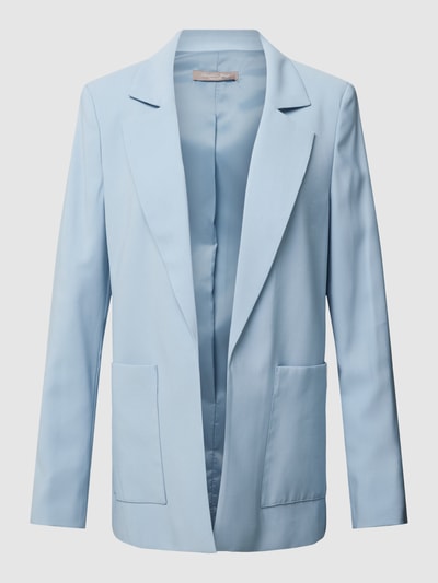 Christian Berg Woman Selection Blazer met open voorkant Rookblauw - 2