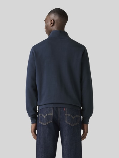 Levi's® Troyer o kroju relaxed fit z czystej bawełny Granatowy 5