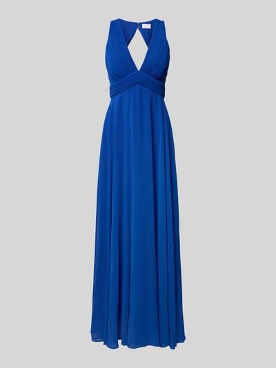 Jake*s Cocktail Abendkleid mit Cut Out im Rücken Royal 2