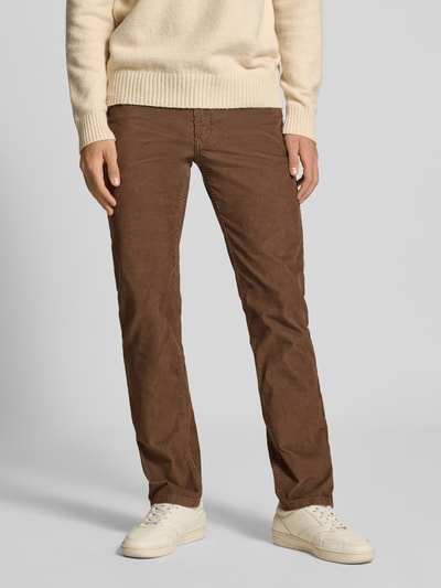 Levi's® Jeans met 5-pocketmodel Middenbruin - 4