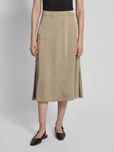 Betty Barclay Midirok met cargozakken Olijfgroen - 4