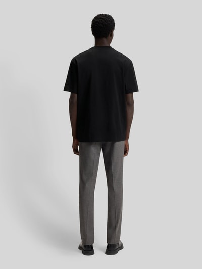 HUGO Relaxed Fit T-Shirt aus reiner Baumwolle Black 5
