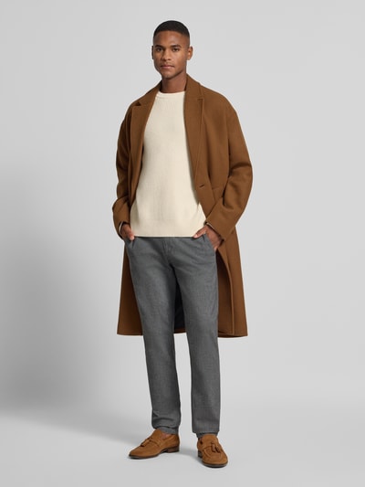 Marc O'Polo Shaped Fit Chino aus Baumwoll-Mix  Modell 'STIG' Graphit 1