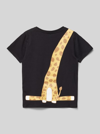 Name It T-Shirt mit Motiv- und Statement-Print Black 3