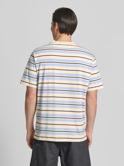 ARMEDANGELS Relaxed Fit T-Shirt aus reiner Baumwolle Modell 'MAARKOS' Hellblau 5