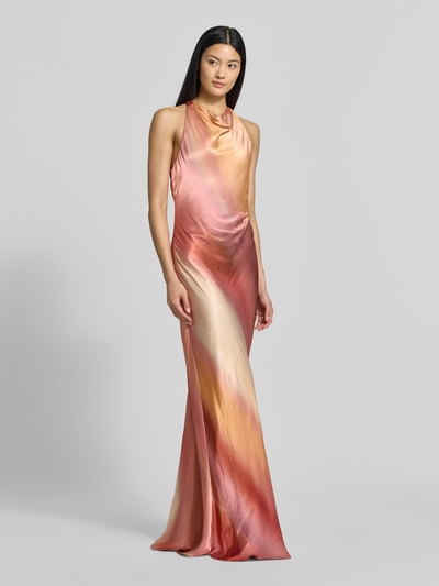 Forever New Abendkleid mit Neckholder Modell 'Andie' Orange 1