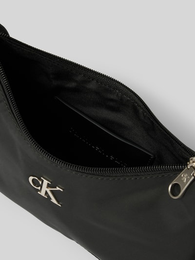 Calvin Klein Jeans Handtasche mit Logo-Applikation Black 5